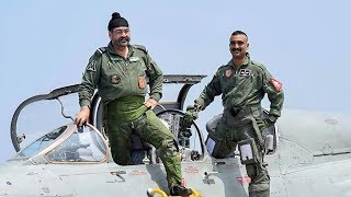 Wing Commander Abhinandan Takes Sortie With Iaf Chief Dhanoa On Mig21