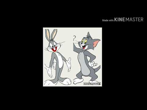 Tom cat bugs bunny fight 2 - YouTube