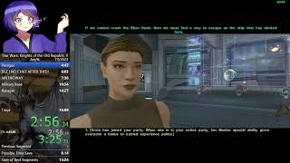 Knights of the Old Republic 2 Any% Speedrun in 16:02 [World Record]