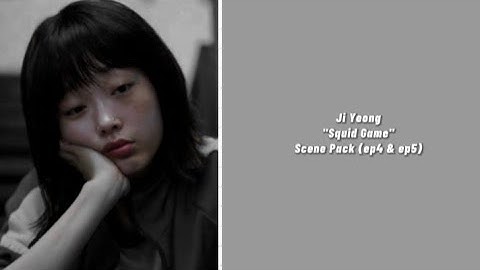 Ji Yeong "Squid Game" Scene Pack (ep4 & ep5)