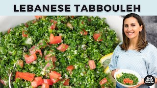 Lebanese Tabbouleh Salad | Great Ramadan Recipe!