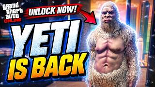 YETI OUTFIT IS BACK FOR THE 4:20 EVENT 🐾 How To Unlock (GTA Online Guide)
