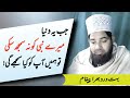 Maulana shahid saadi  very painful message to muslim    