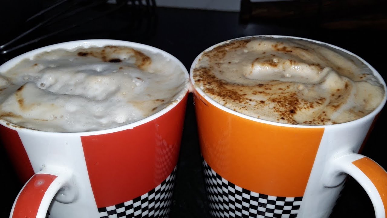cappuccino recipe Hot coffee coffee recipe easy to make at home