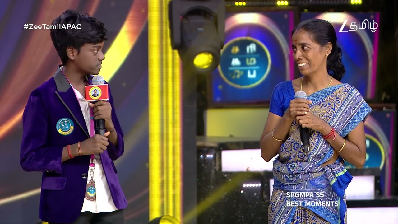 SaReGaMaPa Lil Champs S5 | Mega Auditions | Sat & Sun @ 9:30 PM SGT | 10 PM MYT | Zee Tamil APAC