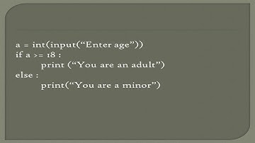 Class 8 | Python Programming if-else | Ms. Rashmi Sharma