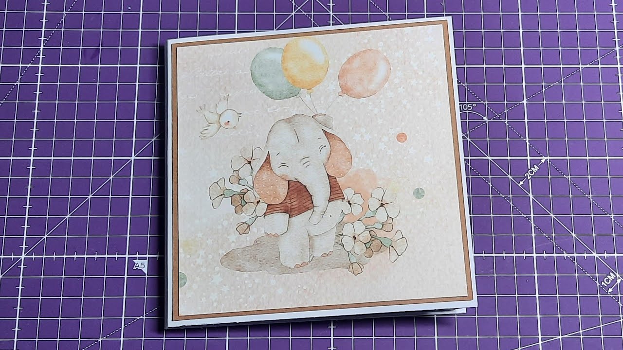 Tuto Album Naissance facile