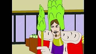 Lord Asparagon Claims the Produce Aisle - NobeyOne | A Studio Digital Net Worth