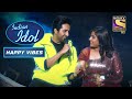 "Nazm Nazm" गाने पर एक Romantic Duet | Indian Idol | Ayushmann Khurrana | Happy Vibes