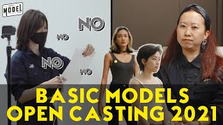 Model Audition, First Step of Becoming a Model | Making of a Model S3E01 (CHI & ENG SUB)