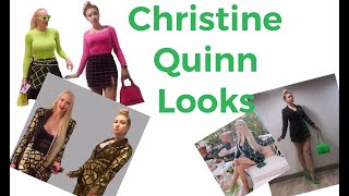 Recreating 8 Outfits by Christine Quinn on a Shein Budget (Selling Sunset)