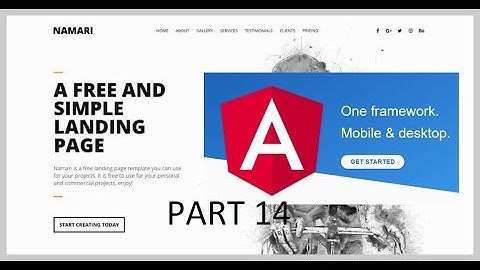 Create your first website using angular 6 -- Part 14  -- Components to Feature Modules