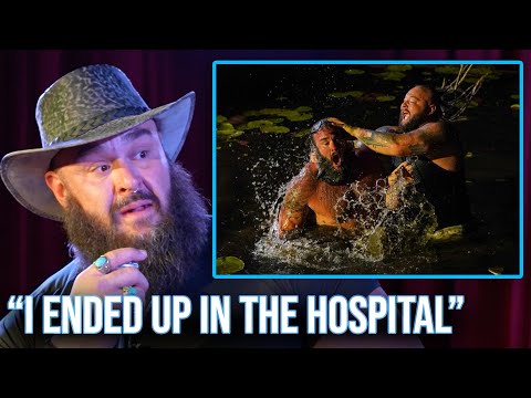 Braun Strowman On The Swamp Fight With Bray Wyatt