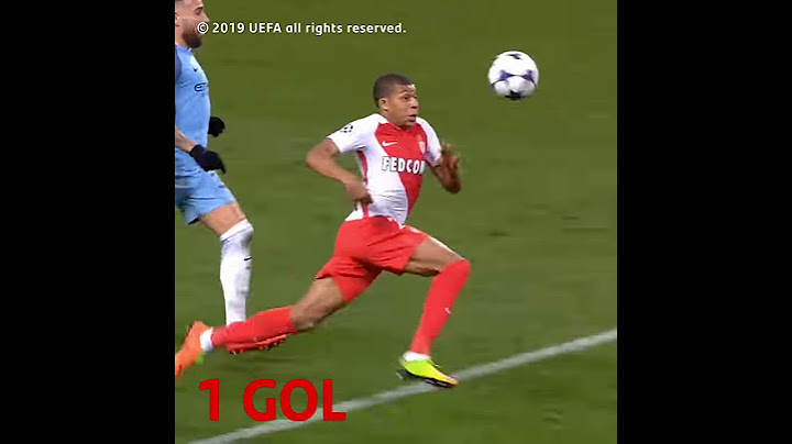 Kylian Mbappé vs Manchester City FC