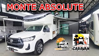 MONTE Absolute by Classiccar Caravan ราคาเริ่มที่ 2,+++- 2,950,000 ล้านบาท สามารถ Custom ได้ครับ