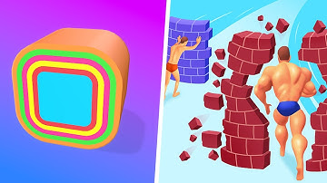 Smash Runner | Muscle Power Race - Gameplay Walkthrough Max Levels (Part 1)