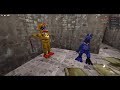 BEATING NIGHT 1 OF FNAF 2 DOOM