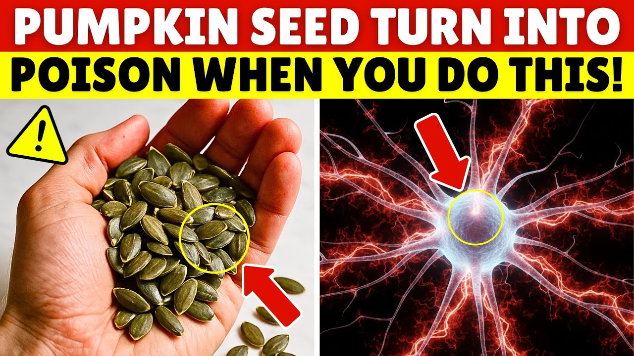 STOP Now! THESE 8 Pumpkin Seed Mistakes Trigger Irreversible Reactions in Your Body | Senior Health