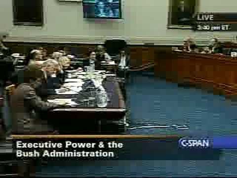 Adam Schiff-Hearing on Impeaching Bush - Part 26 -...