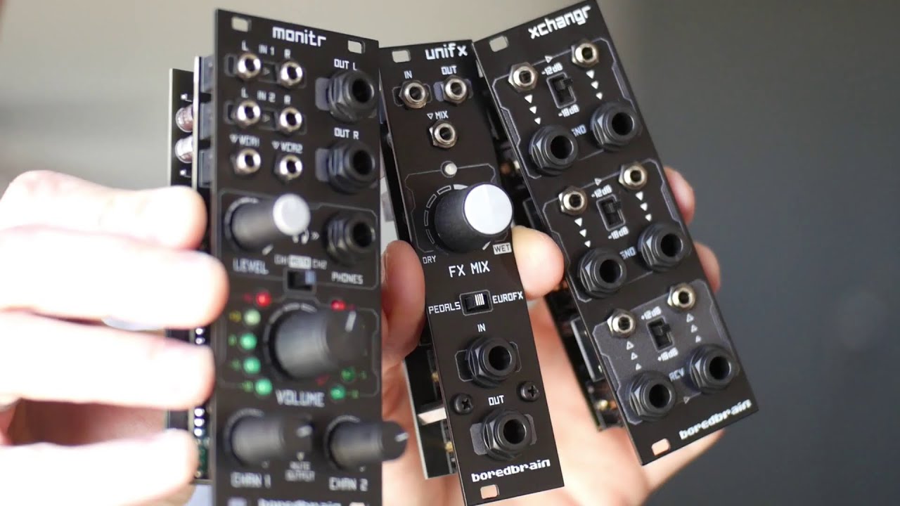 Boredbrain Monitr + UniFX + Xchangr Review