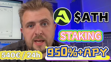 ATH token Staking in Aethir Bullenmarkt – NFT & DeFi