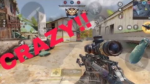 M21 EBR and XPR-50 Nuke!! Domination - COD Mobile