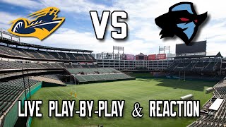 Memphis Showboats vs Arlington Renegades Live Play-by-Play & Reaction