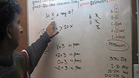 GMAT Data Sufficiency 13 p276 - 13th Edition Official Guide - KeshwaniPrep.com