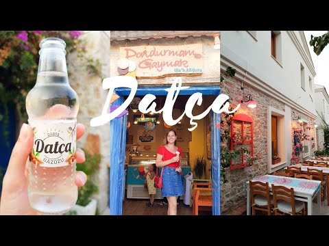 Eski Datça, Can Yücel'in Evi| Oda Turu | Vlog