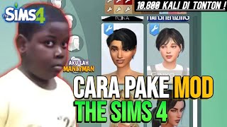 How to use The Sims 4 Mod for those of you who are confused #hadien #sims4 #thesims4 screenshot 4