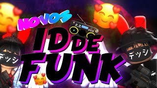 🔥IDS DE FUNK COM MADARA ID🔥AS MELHORES🔥O PORTE DA 40🔥MTG ELA VAI JOGA🔥° Roblox° 