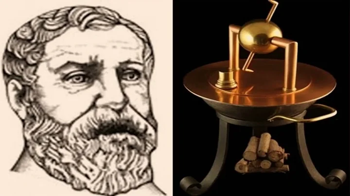 earliest inventions of steam power: the aeolipile, also known as Hero’s engine.