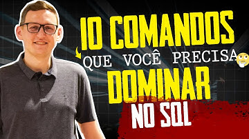 ⚡️Domine os 10 Comandos Essenciais em SQL para o Sucesso Profissional, Torne-se um Mestre em SQL 🚀