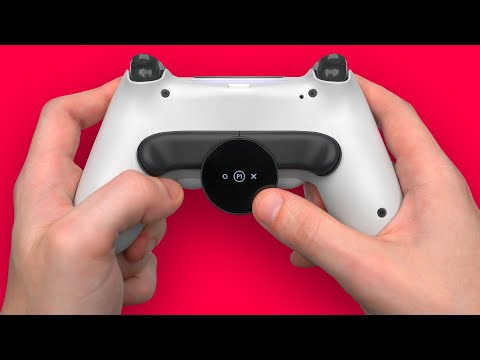 Vidéo: La Fixation Officielle Du Contrôleur PS4 DualShock Ajoute Deux Boutons Arrière Programmables