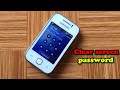 Clear screen password Sam Sung galaxy Y young - Restoration 47