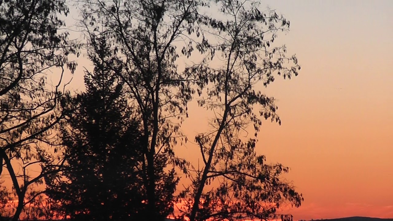 The Axent Man Witnesses an Amazing Sunset From a Mountain