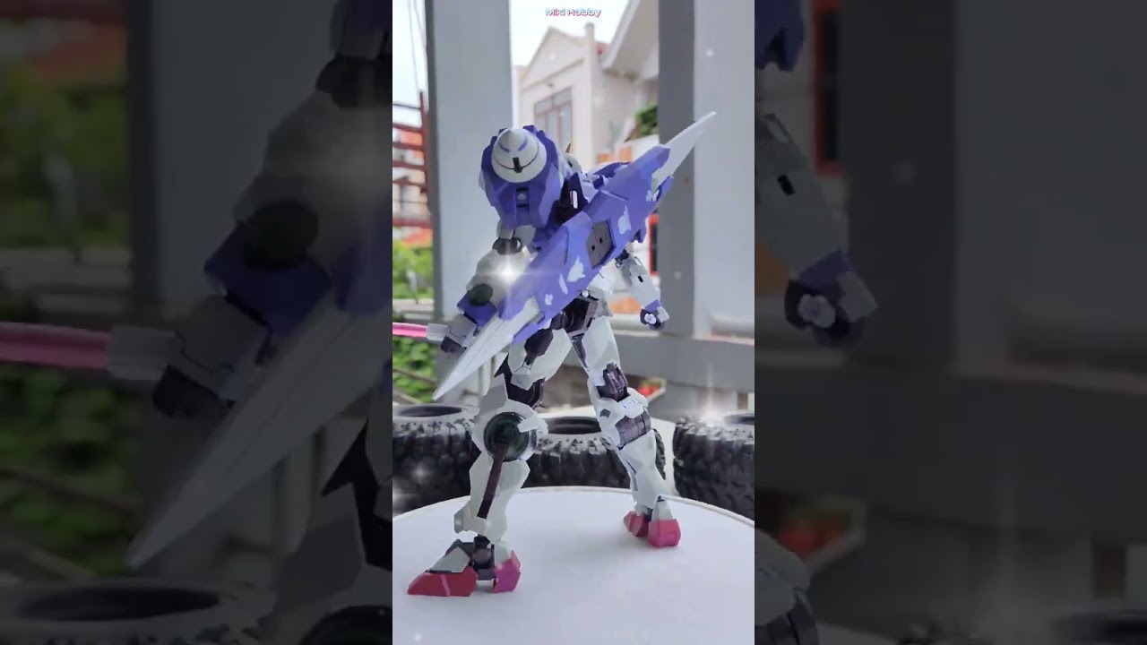 Metal Build MB Gundam 00 RAISER Designers Blue Ver. - YouTube