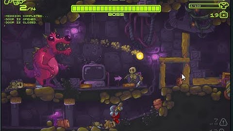 Zombotron All Stages 3 Stars (No Death)