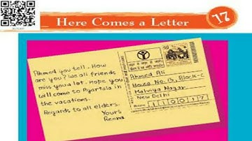 HERE COMES A LETTER || CHAPTER 17 || CLASS 3 || EVS.
