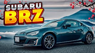 Subaru BRZ (Toyota GT86) обзор из Японии