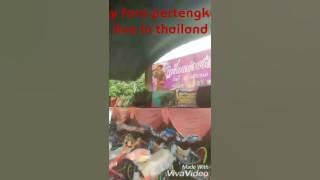 Ammy fara thailand Pertengkaran live in thailand