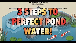 Title Choosing the Perfect Koi Pond Filter The Essential Guide to Mechanical and Biological Health Perfect Koi Fish Pond Filtration Everything You Need To Know
