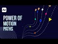 Make dynamic elements using motion path  after effects tutorial