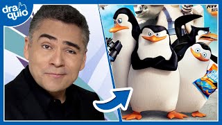 🐧 Doblaje de los Pingüinos de Madagascar #76 | Draquio