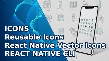 Menampilkan Icons dan Membuat Reusable Icons di React Native CLI 2025