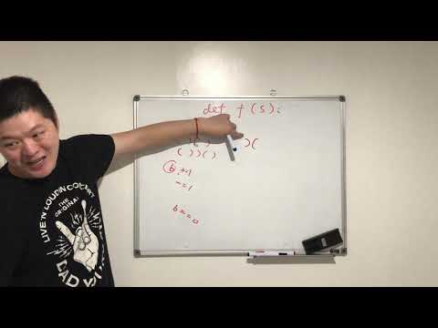 Day 23 - Teaching Kids Programming - Check a Valid Parenthese String