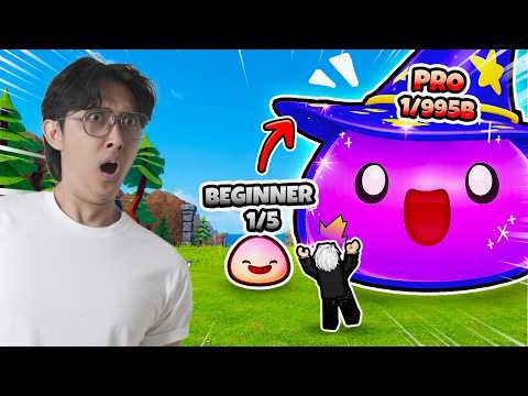 Aku Cuma 24 Jam Bisa Dari NOOB Ke PRO Di Slime RNG, Ini Triknya!!