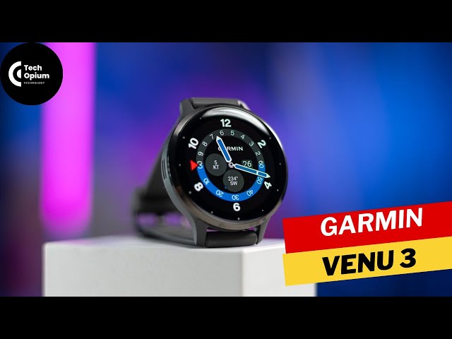 Garmin Venu 3 Review: Finally, a smartwatch with one-week battery life! -  PhoneArena