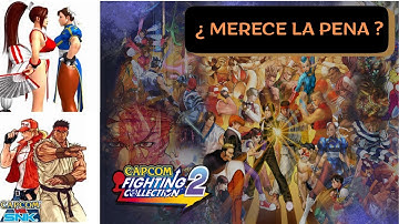 ¿ Merece la pena el Capcom Fighting Collection 2 ?