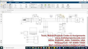 Power Quality Improvement using Fuzzy Logic with UPQC www.matlabprojectscode.com